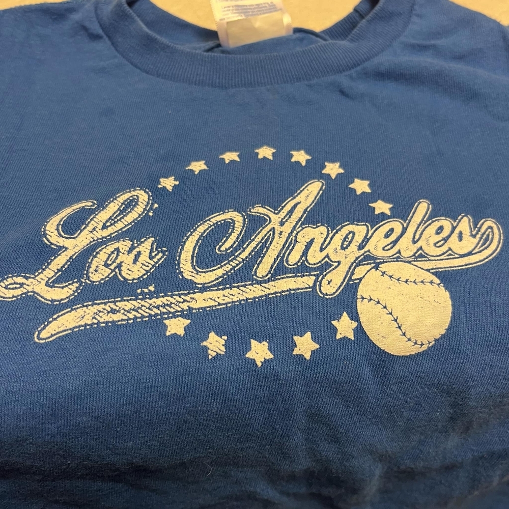 Los Angeles Baseball 4T Short Sleeve Tee - Picture 6 of 6
